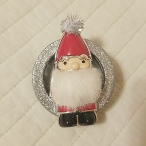Bath & Body Works Santa Scentportable Air Freshener Clip Holiday Decor